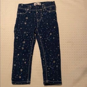 Jordache legging starry toddler’s jeans